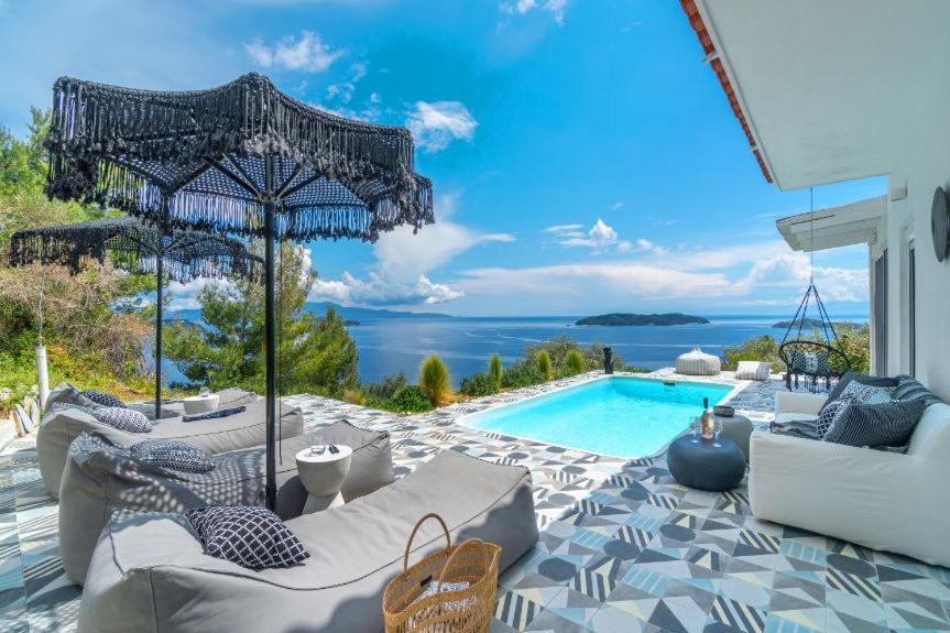 Indigo Boutique Home Katsaros  Exterior photo