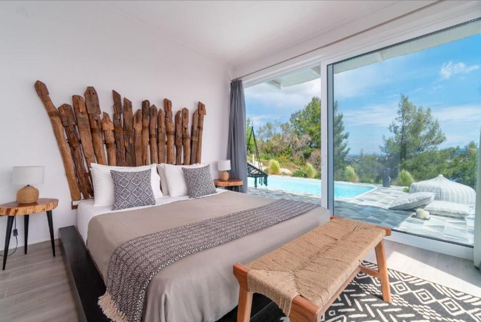 Indigo Boutique Home Katsaros  Exterior photo
