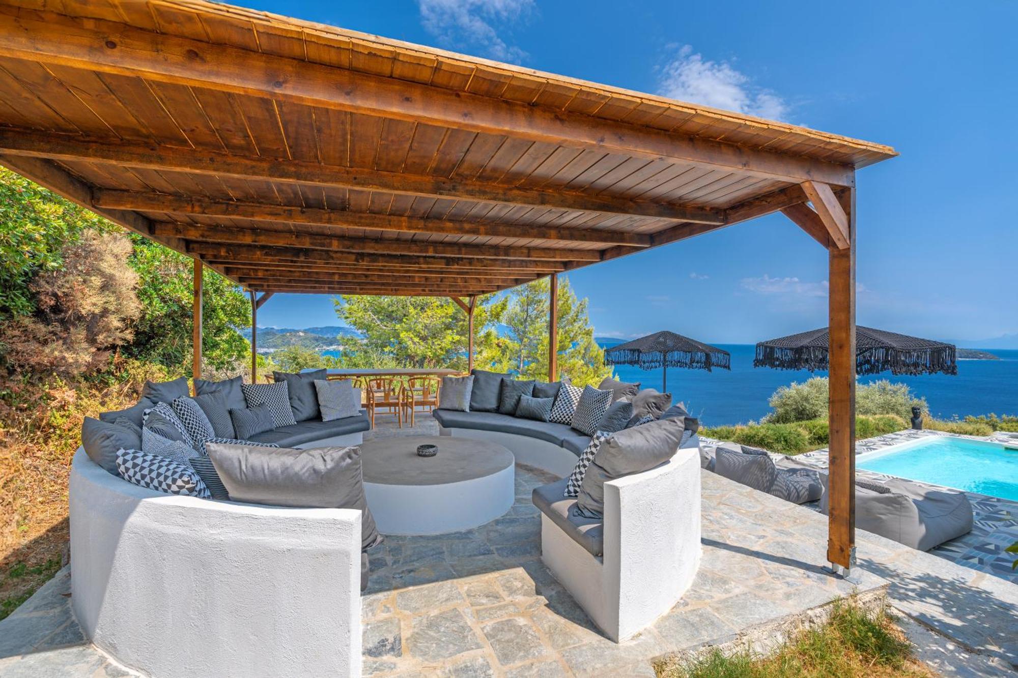 Indigo Boutique Home Katsaros  Exterior photo